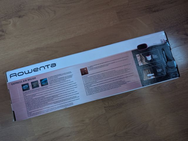 Cepillo secador alisador Rowenta