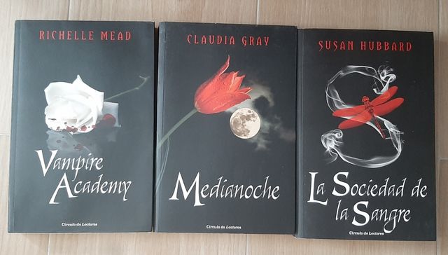 Libros de vampiros