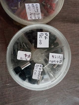 Puntalini per cordina elettrica
