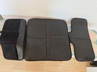 Protector asiento coche acolchado