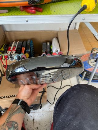 Pala pádel Siux Pegasus Revolution reparada