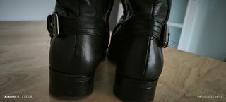 Botas Geox negras - casi nuevas