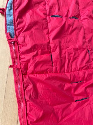 Saco carrito bebé Prenatal rojo