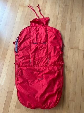 Saco carrito bebé Prenatal rojo