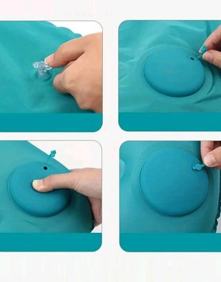 Almohada inflable viaje o camping.