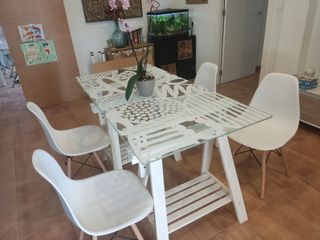 Mesa, escritorio ikea