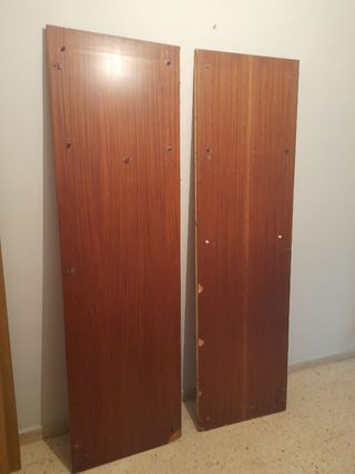 Tablas de madera brillantes