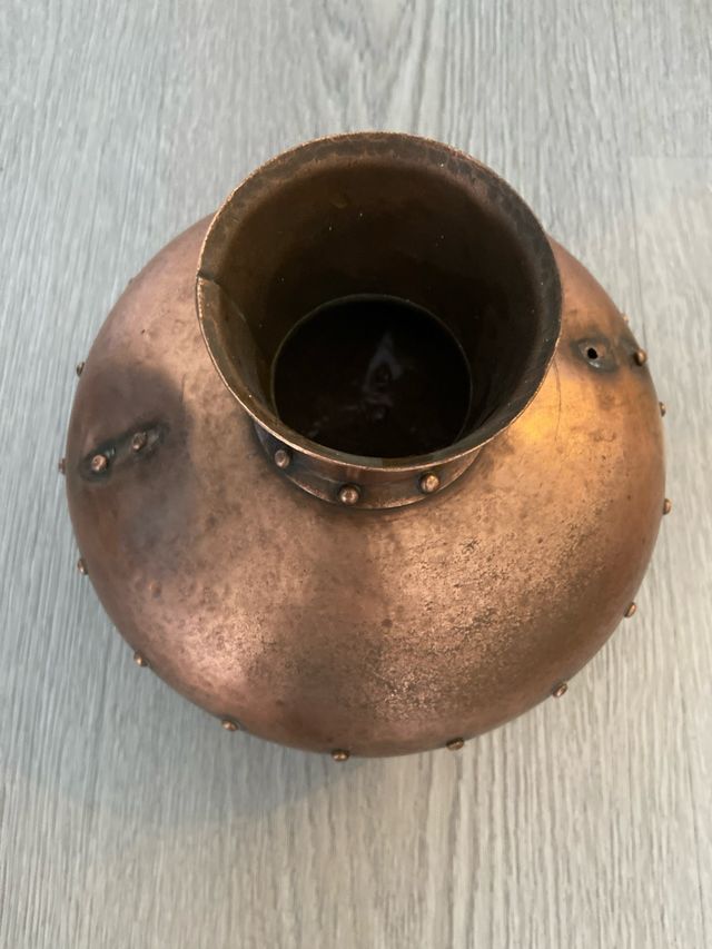 Jarrón cobre vintage