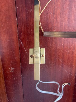 Apliques pared en LATON VINTAGE