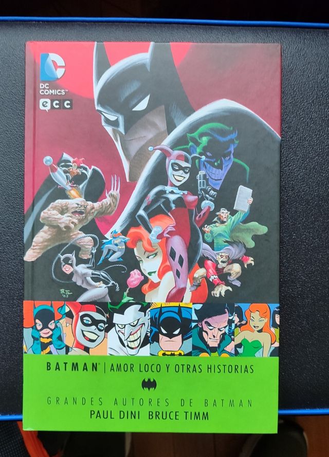 Batman: Amor Loco y Otras Historias