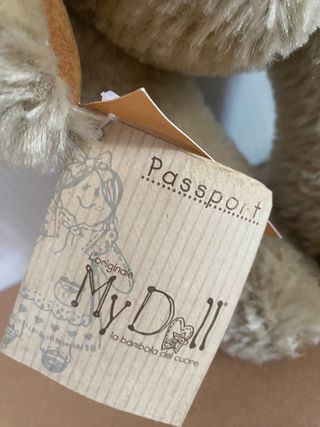 Orsetto Peluche My Doll 