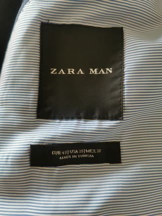 Traje Zara 