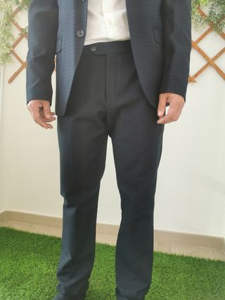 Traje Zara 