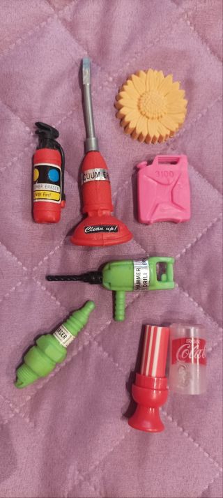 Gomme da cancellare vintage