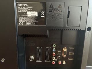 Television SONY BRAVIA de 32” KDL-32BX400