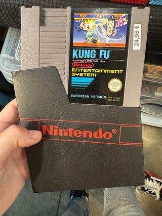 kung fu nes