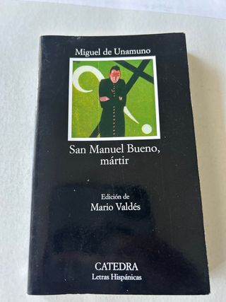 Libro San Manuel Bueno mártir