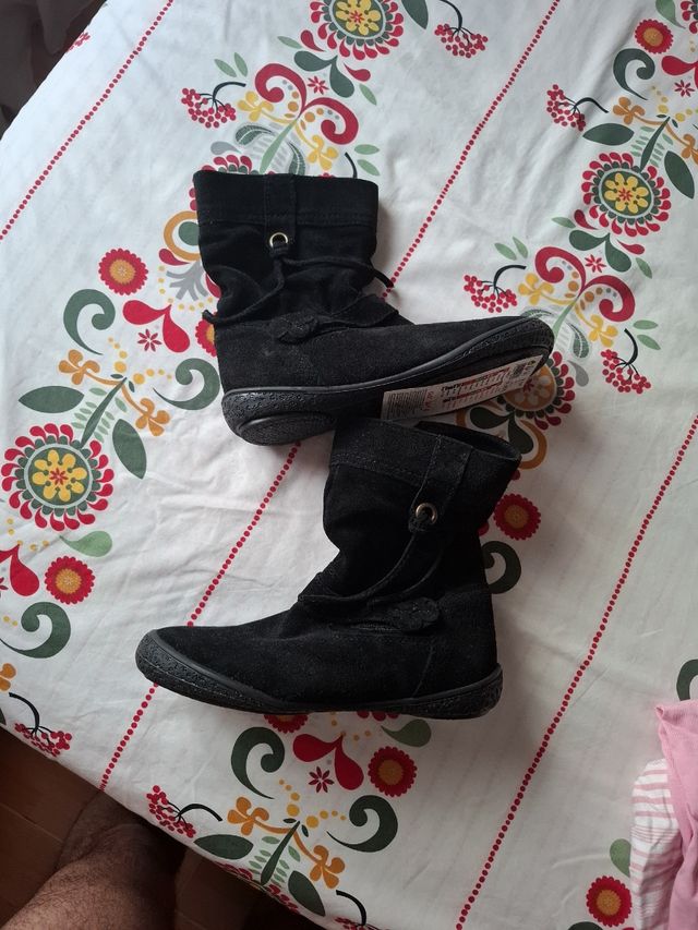 Botas niña