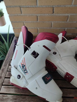 Botas de esquí mujer Salomón 