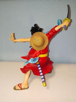 Figura Luffy One Piece Wano