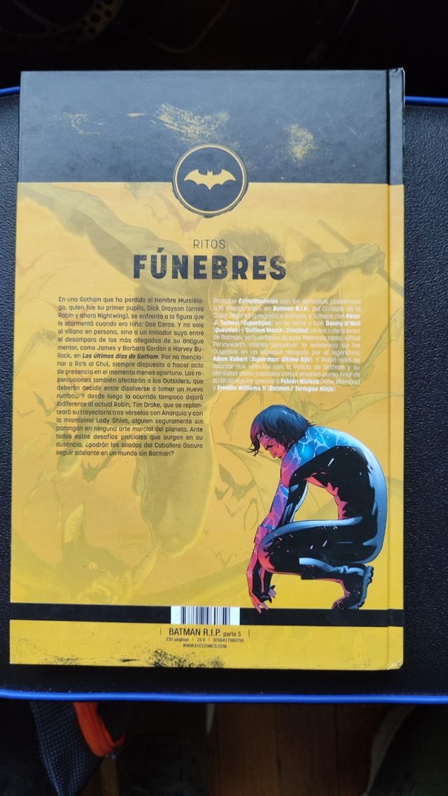 Batman: Extremaunción