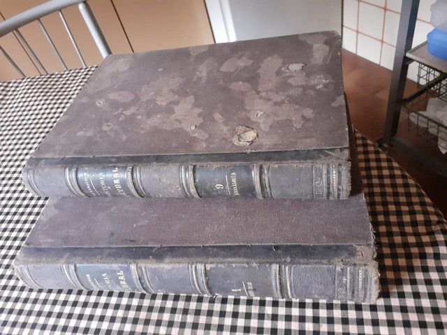 La Creacion Historia Natural Tomos 1 y IX