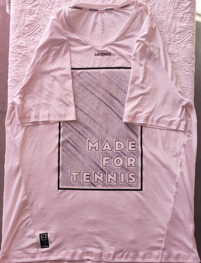 Camiseta ARTENGO Tenis - Blanca