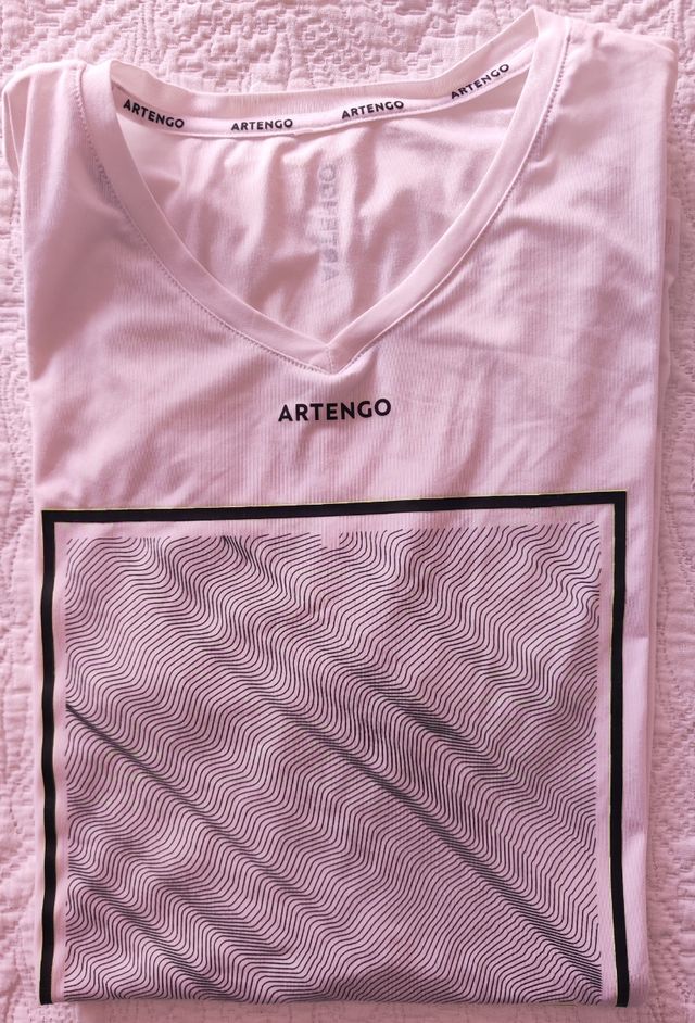 Camiseta ARTENGO Tenis - Blanca