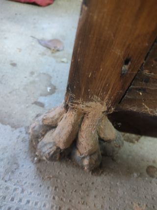 VETRINETTA NEORINASCIMENTALE ANTICA