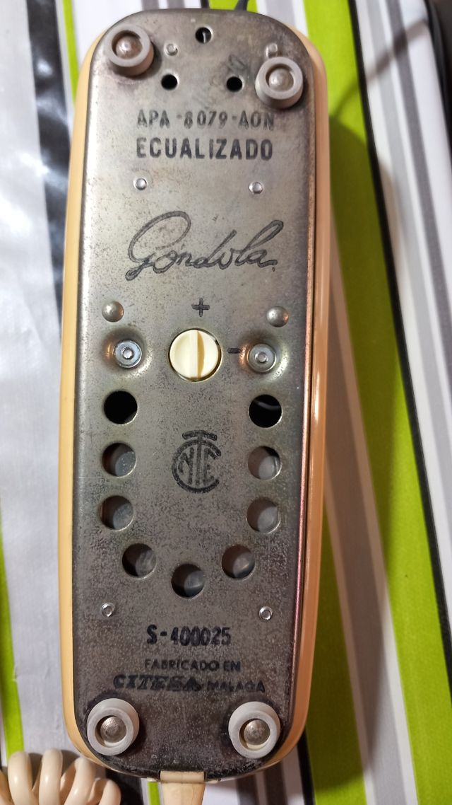 TELÉFONO GÓNDOLA