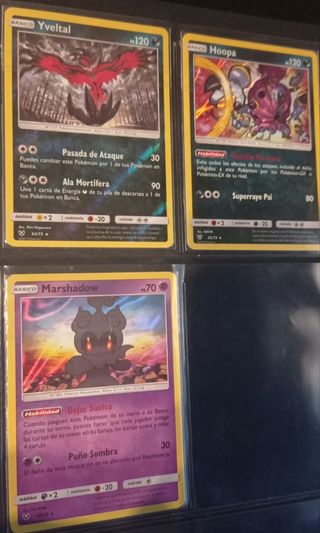 Pokémon Leyendas Luminosas Shiny Holo