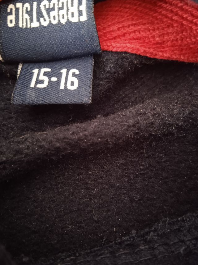 Sudadera niño con capucha