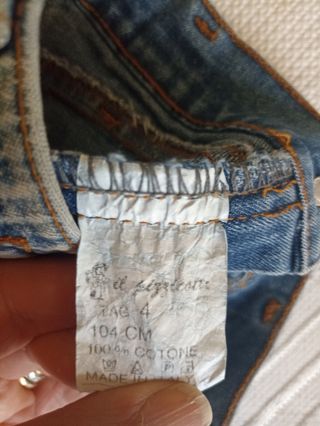 Mini gonna jeans