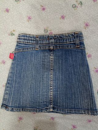 Mini gonna jeans