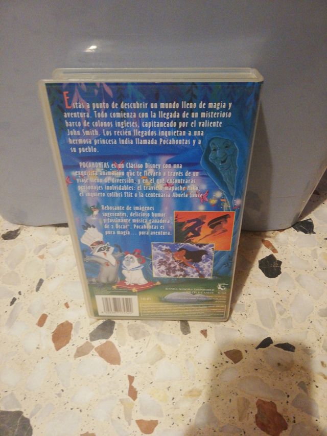 Vhs Pocahontas