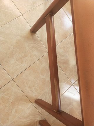 2 Sillones butacas madera - beige