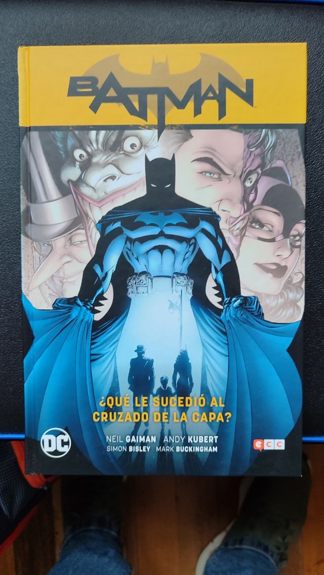 Qué le sucedió al cruzado de la capa?