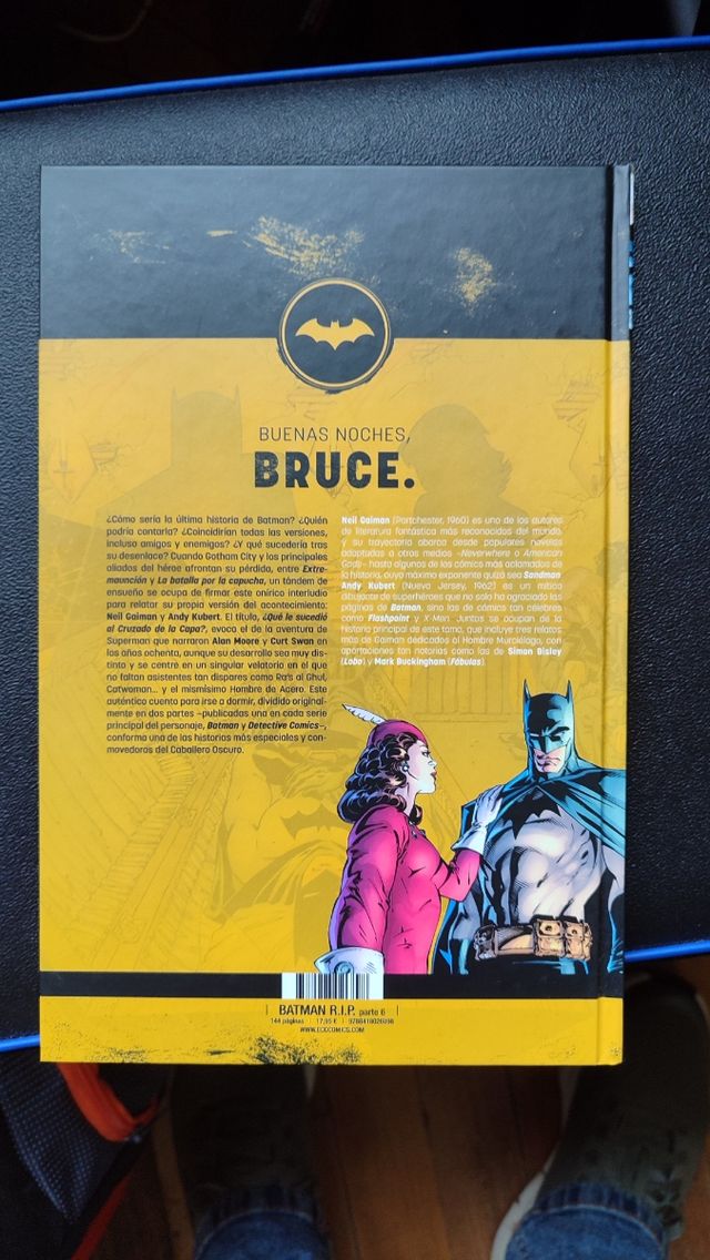 Qué le sucedió al cruzado de la capa?