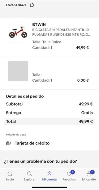 Se vende bicicleta sin pedales 10 pulgadas