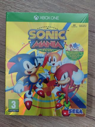 Sonic Manía Plus Xbox