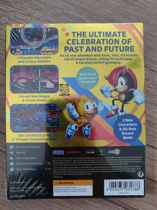 Sonic Manía Plus Xbox