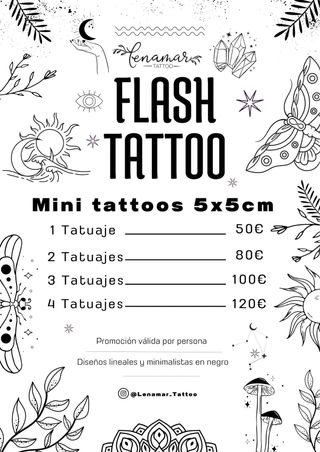 Tatuajes personalizados 
