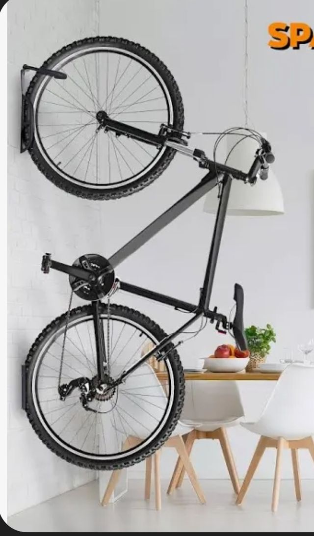 Soporte para colgar bicicletas en la pared
