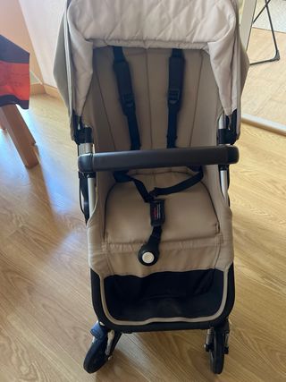 Carro con capazo y silla bugaboo camaleón 3