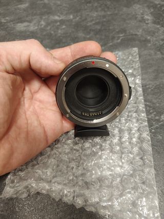 Viltrox EF-M1 Adaptador M43 a objetivo Canon
