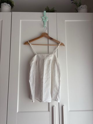 blusa tirantes blanca