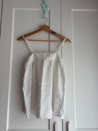 blusa tirantes blanca