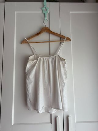 blusa tirantes blanca