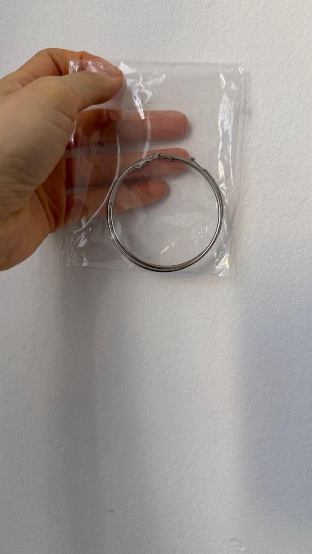 Pendientes aro nuevos