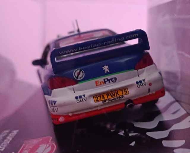 PEUGEOT 307 WRC RALLY  ESCALA 1/43